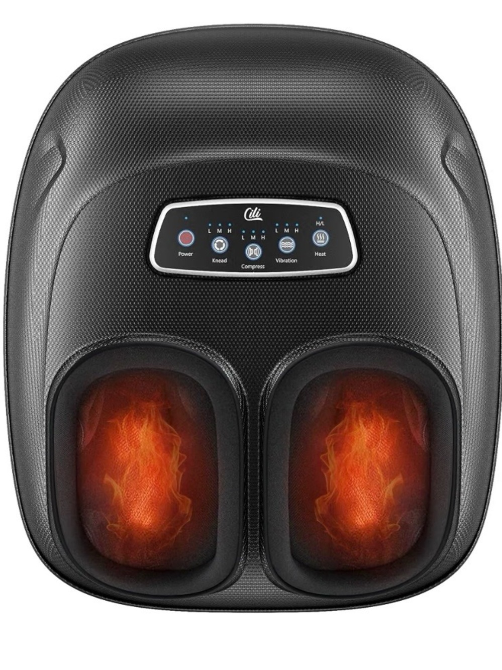 & Other Stories Black Foot Massager with Heat